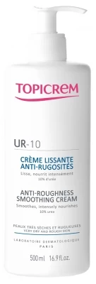 Topicrem UR - 10 Anti-Roughness Smoothing Cream 500ml