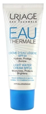 Uriage Light Water Cream SPF20 40ml