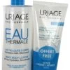 Uriage Silky Body Lotion 500ml + Cleansing Cream 200ml Free -Pro Health Shop uriage silky body p72694