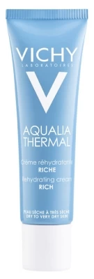 Vichy Aqualia Thermal Rich Rehydrating Cream 30ml