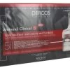 Vichy Dercos Aminexil Clinical 5 Men 21 Monodoses -Pro Health Shop vichy dercos aminexil p48999