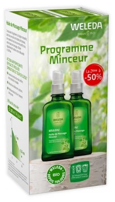 Weleda Slimness Massage Oil With Birch 2 X 100ml
