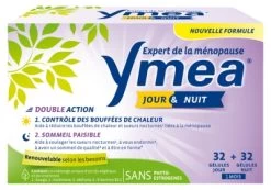 Ymea Menopause Day & Night Hot Flashes And Peaceful Sleep 64 Capsules